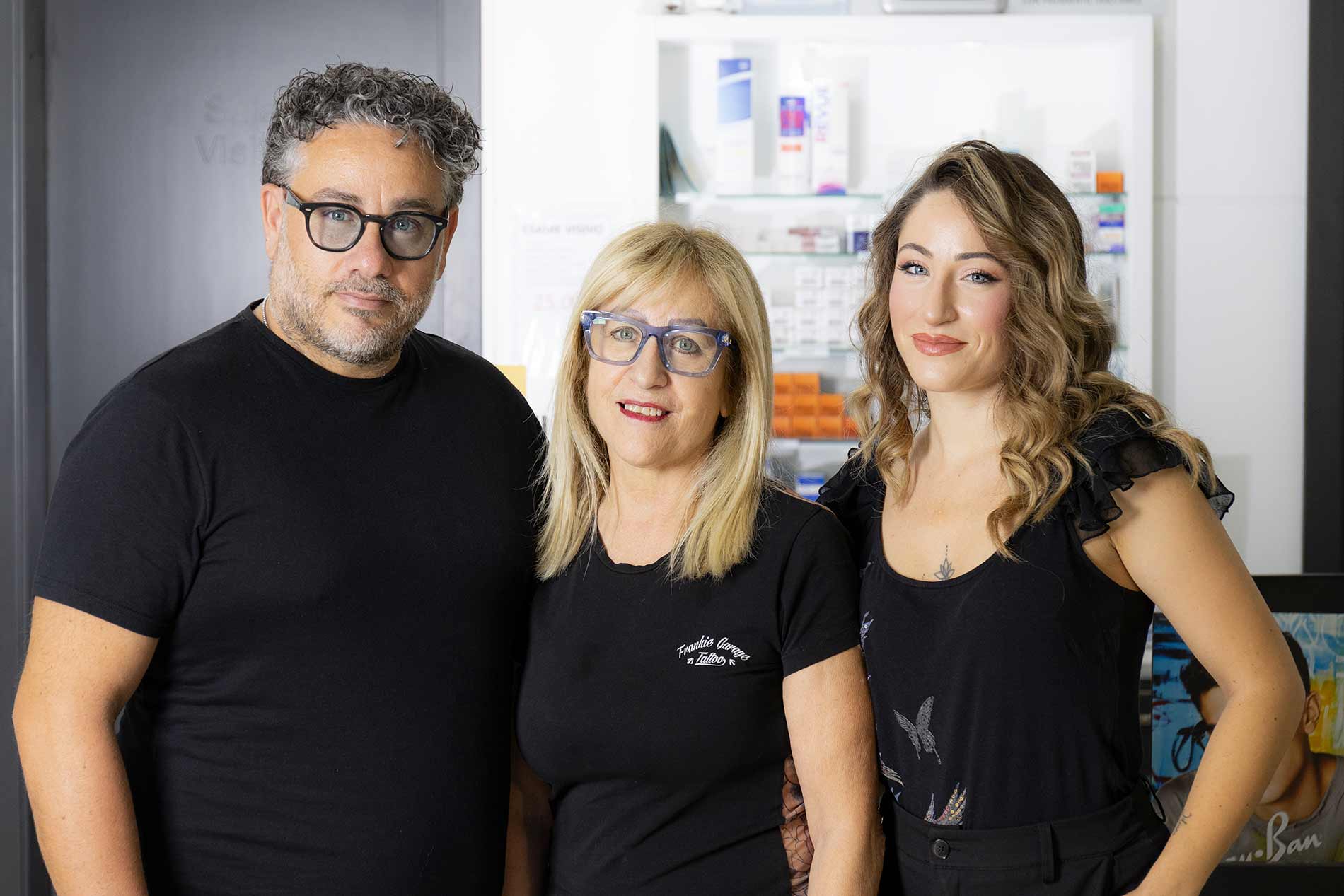 Ottica De Simone, la storia 2 Ottica De Simone - Lo staff